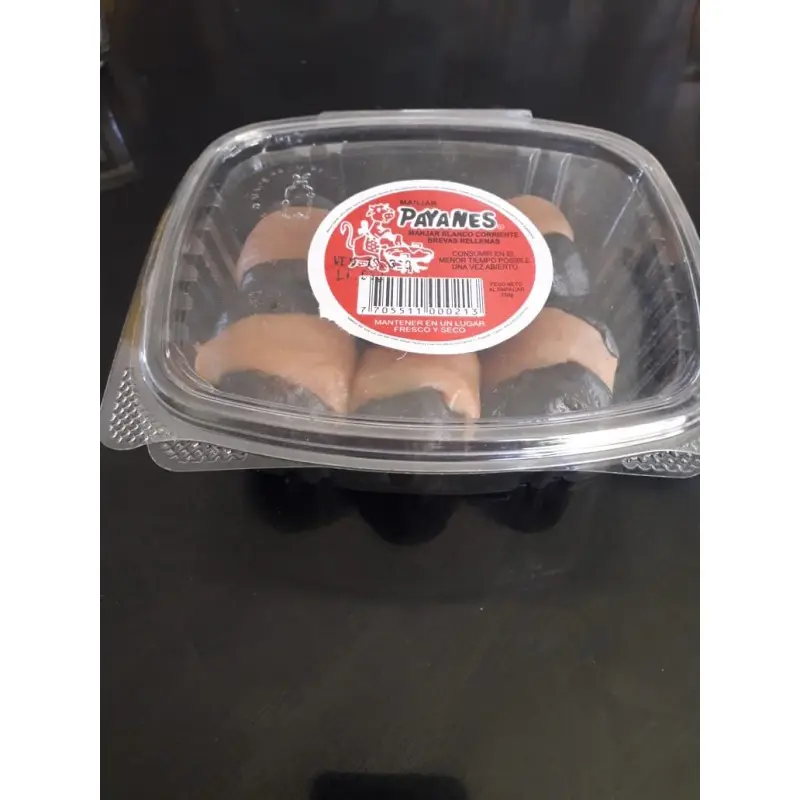 BREVA RELLENA X 6 x 300 Gr