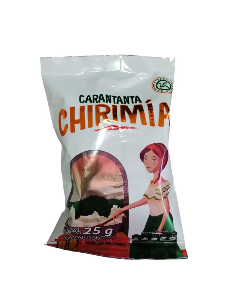 [3021] CARANTANTA CHIRIMIA IND