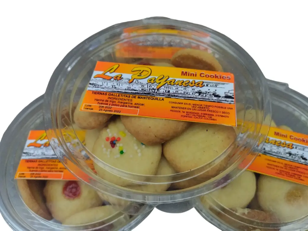 mini cookies