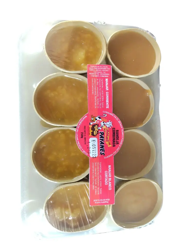 [45] BANDEJA COMBINADA X 250g