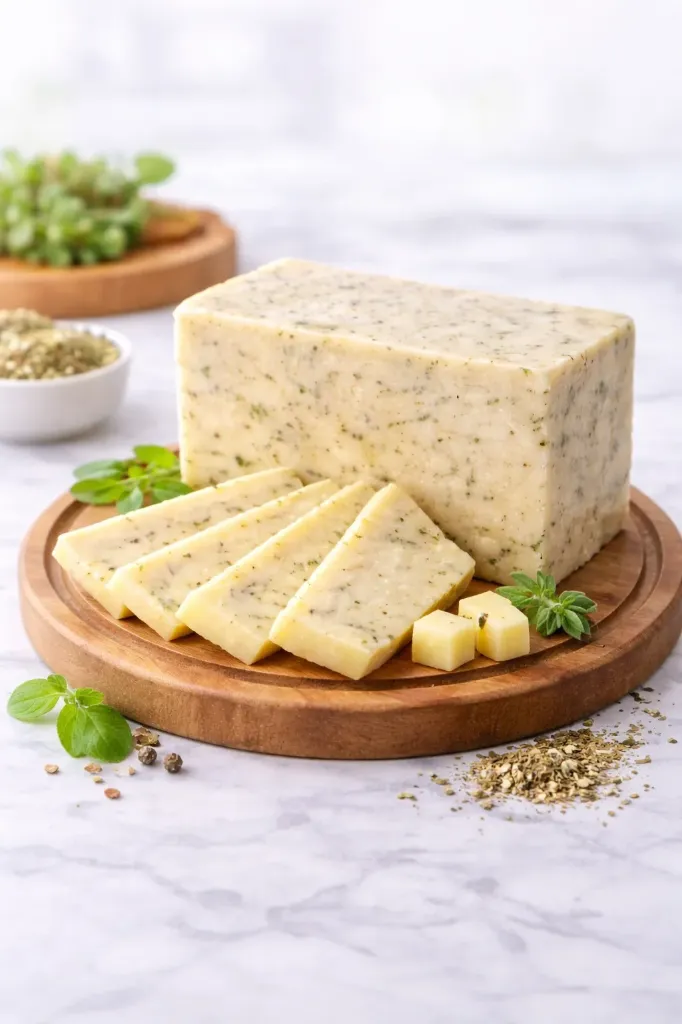 QUESO MOZARELLA OREGANO 500g